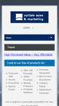 Mobile Screenshot of carlislesales.com