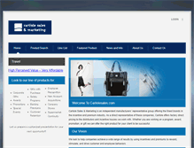 Tablet Screenshot of carlislesales.com